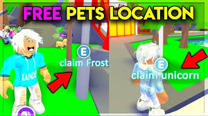 This game giving free pets enjoy playing. This Secret Location Gives Free Legendary Pets Adopt Me Cute766