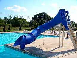Online shopping for patio, lawn & garden from a great selection of pool ladders, diving boards, pool slides & more at everyday low prices. Baker Pool Slides Summit Usa Commercial Luxury Custom Pool Slides Summit Usa