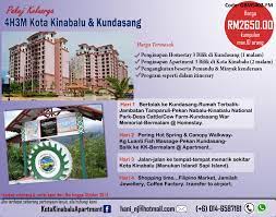 Rm1756 + rm2990 = rm4746. Pakej Family Ke Kundasang Kota Kinabalu Selama 4 Hari 3 Malam Pakej Percutian Sabah