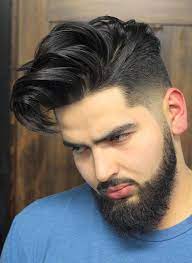 20 Fashionably Elegant Side Swept Undercut Variations In 2021 Thick Hair Styles Mens Hairstyles Thick Hair Mens Haircuts Thick Hair