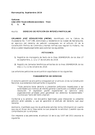 Jul 25, 2021 · la comisión nacional del servicio civil cnsc es un órgano autónomo e independiente, del más alto nivel en la estructura del estado colombiano, con personería jurídica, autonomía administrativa, patrimonial y técnica, y no hace parte de ninguna de las ramas del poder público. Derecho De Peticion De Documentos Particulares Docsity