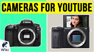 Top 10 Cameras For Youtube Of 2020 Video Review