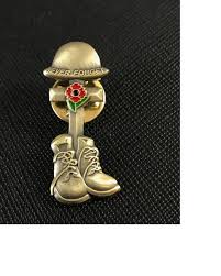 Uk P078 Limited 2019 World War Hero Uk Army Soldier Military Veteran Hero Helmet Boots Red Poppy Ena War Heroes Veterans Heroes Red Poppies