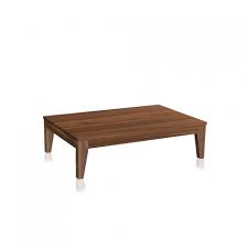Notify me when this product is available: Coffee Table In Solid Walnut Arte Brotto