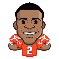 Pat Surtain II Emoji