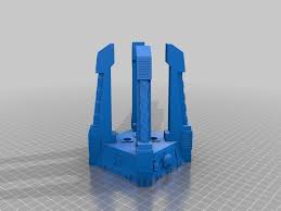 Plasma Generator For Warhammer 40k Remix By Thatguyj1f Thingiverse Warhammer Warhammer 40k Plasma