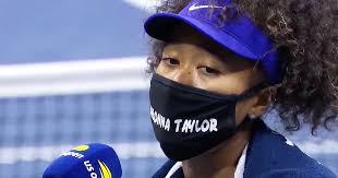 Naomi osaka explains why she wore masks highlighting black people whose deaths sparked racial naomi osaka says she wore 7 masks about black lives during this year's u.s. Naomi Osaka Wore A Breonna Taylor Mask To The U S Open