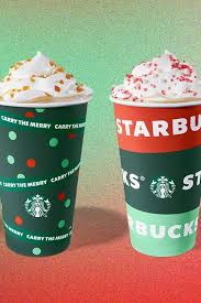 Craving A Eggnog Latte Holiday Drinks And Cups Return To Starbucks On Nov 6 In 2020 Holiday Drinks Starbucks Peppermint Mocha Holiday Cups
