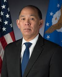 TED T. UCHIDA > Air Force > Biography Display