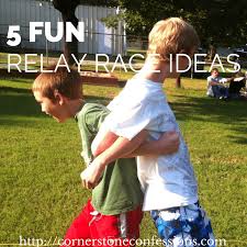 The very best relay races for kids, tweens and teens. Pin On Jonahs First Birthday Ideas