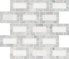 Rhombix dove polished are modern geometric tiles in diamond shapes made of alternating gray and white marble with a polished finish. Marble Mosaic Floor Tile Marble Mosaic Wall Tile