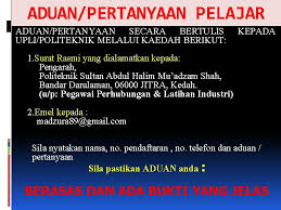 Akhir sekali 'save' rekaan itu di floder. Selamat Datang Taklimat Akhir Latihan Industri Sesi Dis