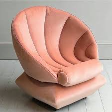 Tuesday Morning Chair Of Dreams Need This In Our Little Broadway Market Studio No Better Colour Than Pink Beach Themed Bedroom Shell Chair Mermaid Bedroom