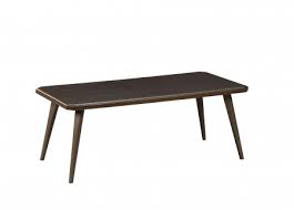 Ironck coffee table 43 x 23.5 x 18 inches. Coffee Tables Inhabitr Furniture Rental Chicago