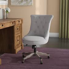 Rustic desks are quite versatile in home office settings due to their natural features and mostly wood construction. Wood Distressed Office Chair Wayfair