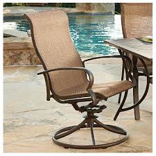 Agio International Adh10001k01 Bellevue Sling Rocker Quantity 2 Pack Of 2 Patio Chairs Patio Seating Sets Patio Seating