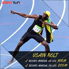 El estadounidense caeleb dressel durante la competencia de 100 metros estilo mariposa, el sábado 31 de julio de 2021, en tokio. Espn Run On Twitter Atletas Espnrun Si Alguien Nacio Para Correr Ese Es Usain Bolt Velocista Inasequible Con Un Crono De 9 58 En Los 100 Metros Y 19 19 En Los 200 Con