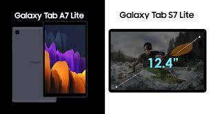 Samsung Galaxy Tab A7 Lite and Galaxy ...