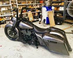 Harley Davidson Road King 2017 Fully Customised Bagger By Daytona Custom Builds Harleydavidsonroadking2017 Harleydavidson Harley Bikes Harley Davidson Harley