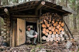 Do It Yourself Long Term Bushcraft Survival Shelter Ideas Bushcraft Shelter Wilderness Survival Outdoor Survival