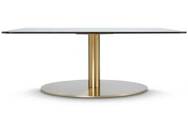 Spun table short by tom dixon: Flash Table Square Tom Dixon Milia Shop