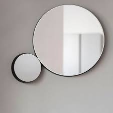 Why should the other household mirrors the venetian glass mirror hanging in the guest bath of a home in marrakech, morocco, was found in. Wall Mounted Bathroom Mirror Gravity Ex T Contemporary Round White