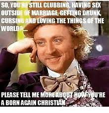 Born Again Christian Memes