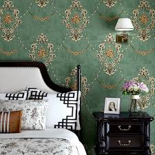 You can download rustic bedroom wallpaper for. American Rustic Vintage Flower Wallpaper Retro Blue Green Wallpapers Roll Bedroom Decor Murals Non Woven Wall Paper From Nmm367 20 64 Dhgate Com