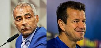 Justiça bloqueia R$ 3 mil de conta de Romário por dívida com Dunga