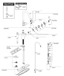 Moen kitchen faucets replacement parts ca8700csrs. Moen Kitchen Sink Faucet Ca87006srs Ereplacementparts Com