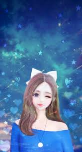 Gambar mewarnai kartun korea keren bestkartun. Enakei Cute Girl Hd Wallpaper Anime Art Girl Cute Girl Wallpaper