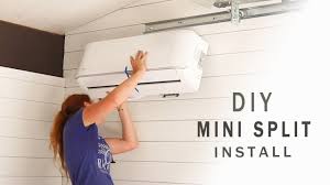 I was surprised that mr cool. Diy Ductless Mini Split Install Mrcool Unit Youtube