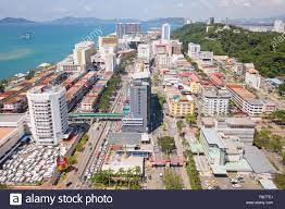 The capital of kota kinabalu with its skyscrapers, restaurants. Download This Stock Image Kota Kinabalu Sabah Malaysia Oct 16 2018 Partial View Of Kota Kinabalu City Kota Kinabalu Is Sabah Kota Kinabalu Capital City