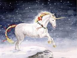 Download Christmas Unicorn Wallpaper Novocom Top