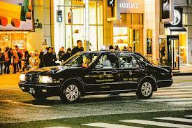 Taxis Are Convenient When You 39 Re Sightseeing If You Have Lots Of Luggage Or If You 39 Re In A Rush Japanese Taxis Have Always Been Sightseeing Tokyo Taxi
