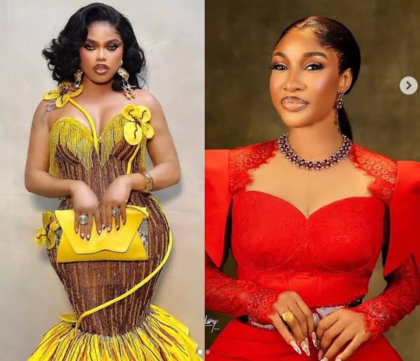 Tonto Dikeh Celebrates Bobrisky's Birthday, Years After Online Fight
