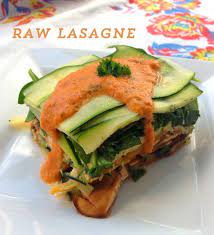 Raw Lasagna Eating Raw Raw Food Recipes Raw Diet
