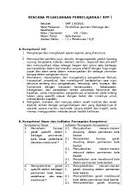 Renang gaya dada alokasi waktu : Rpp Pjok Smp Kelas 8 Kurikulum 2013 Edisi Revisi 2017 Ilmupendidikan88 9 Rpp Renang