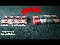 Lots of sellers but no buyers. How To Make A Custom Nascar Diecast Out Of Paper Youtube