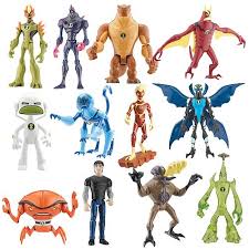 Alien force was a sequel series to ben 10.management was taken over from man of action studios by glen murakami and dwayne mcduffie of the justice league fame. Ben 10 Alien Force Alien Figures Wave 2 Case