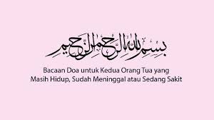 Lalu, ada pertanyaan, apakah orang tuanya syirik, keluar dari iman, orang tuanya munafik, itu gak bisa nyampe (doa) biarpun. Doa Untuk Kedua Orang Tua Yang Masih Hidup Sudah Meninggal Sedang Sakit Lengkap Arab Dan Latin Tribun Sumsel