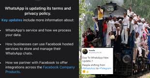 Whatsapp S Latest Privacy Policy Became A Meme Fest On Twitter Marketing Mind Some whatsapp users criticised the new privacy policy on social media, with many saying they planned to move to a rival messaging app like telegram. meme fest on twitter