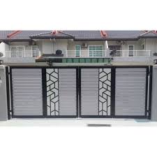 Kalau menurutmu pagar minimalis sebatas pagar hitam dengan garis vertikal, kamu salah besar. Pagar Minimalis Modern Shopee Indonesia