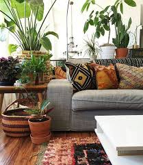 Living Room Inspirations A Pile Of Pillows Helps The Medicine Go Down Www Livi Modern Bohemian Living Room Farm House Living Room Bohemian Living Room Decor