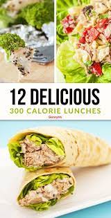 Healthy Easy Lunch Ideas 12 Delicious 300 Calorie Lunches Easy Healthy Lunches Low Calorie Lunches Healthy Lunch