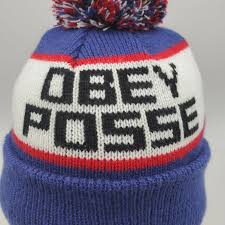 Видео knitting posse episode 19 канала knitting posse. Obey Posse Winter Hat Blue Knit Ski Style Gem