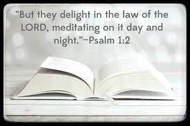 How can we meditate on god's word so that it produces in us fruitful and holy lives before god? Meditating On God S Word Knit Pray Share