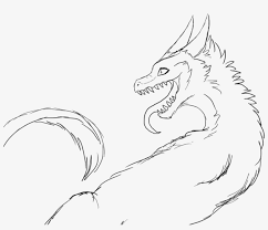 I found myself wanting to noodle around with one of my favorite comic book characters. Scary Monster Drawing At Line Art Png Image Transparent Png Free Download On Seekpng