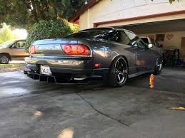 Nissan Silvia S13 180sx 200sx 240sx Modified Slammed Stance Jdm Nissan 240sx Nissan Z Cars Japan Cars