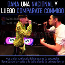 ¿endurecerse las facciones a golpe de amoniaco? Drose Vs El Menor 4x4 Increible Batallas Freestyle Facebook